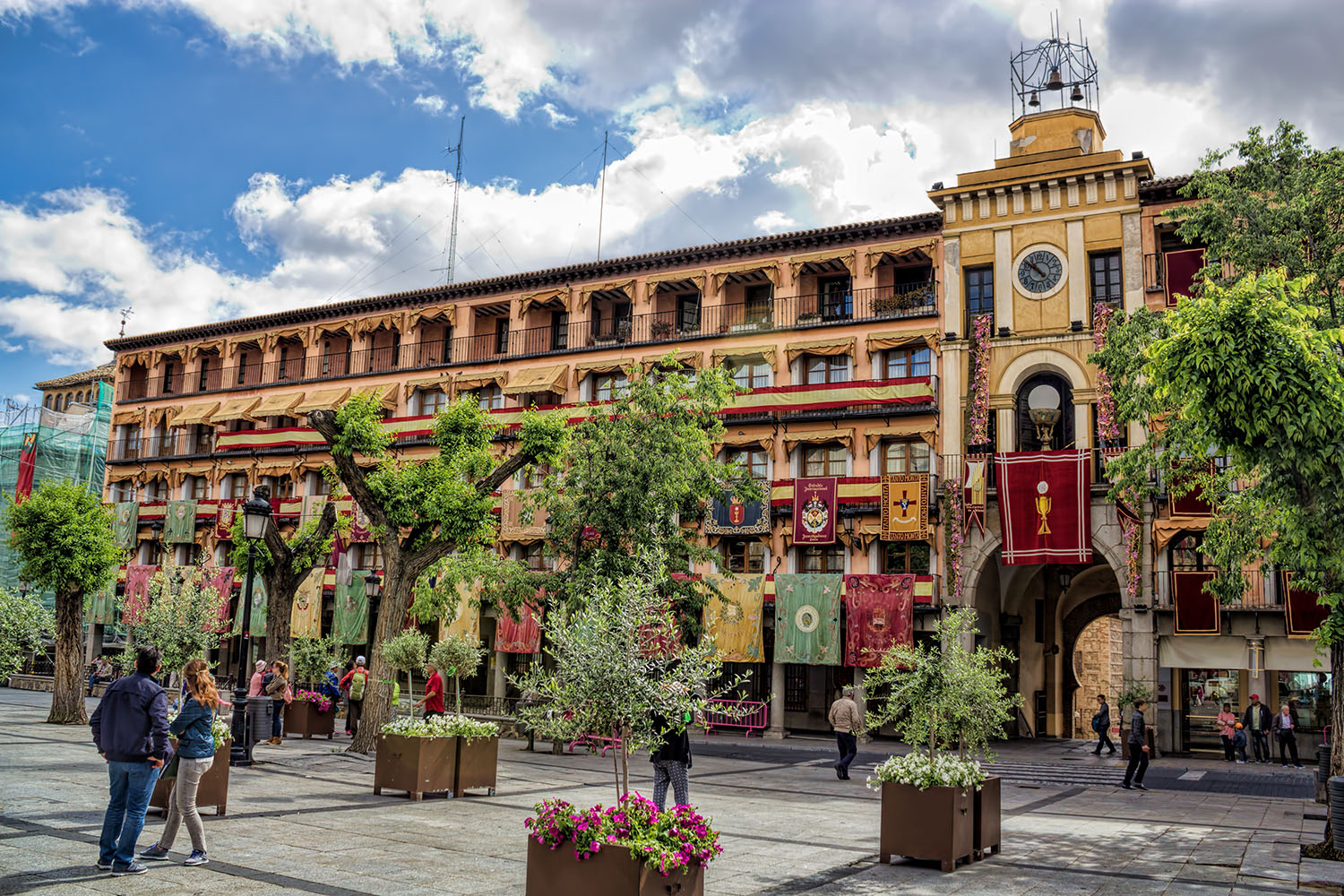 [MADRID] Private Guided Tour In Toledo with Return Train Ticket from/to Madrid 